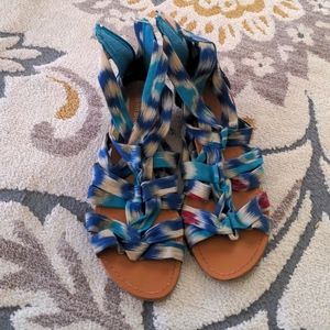 Tropical sandals